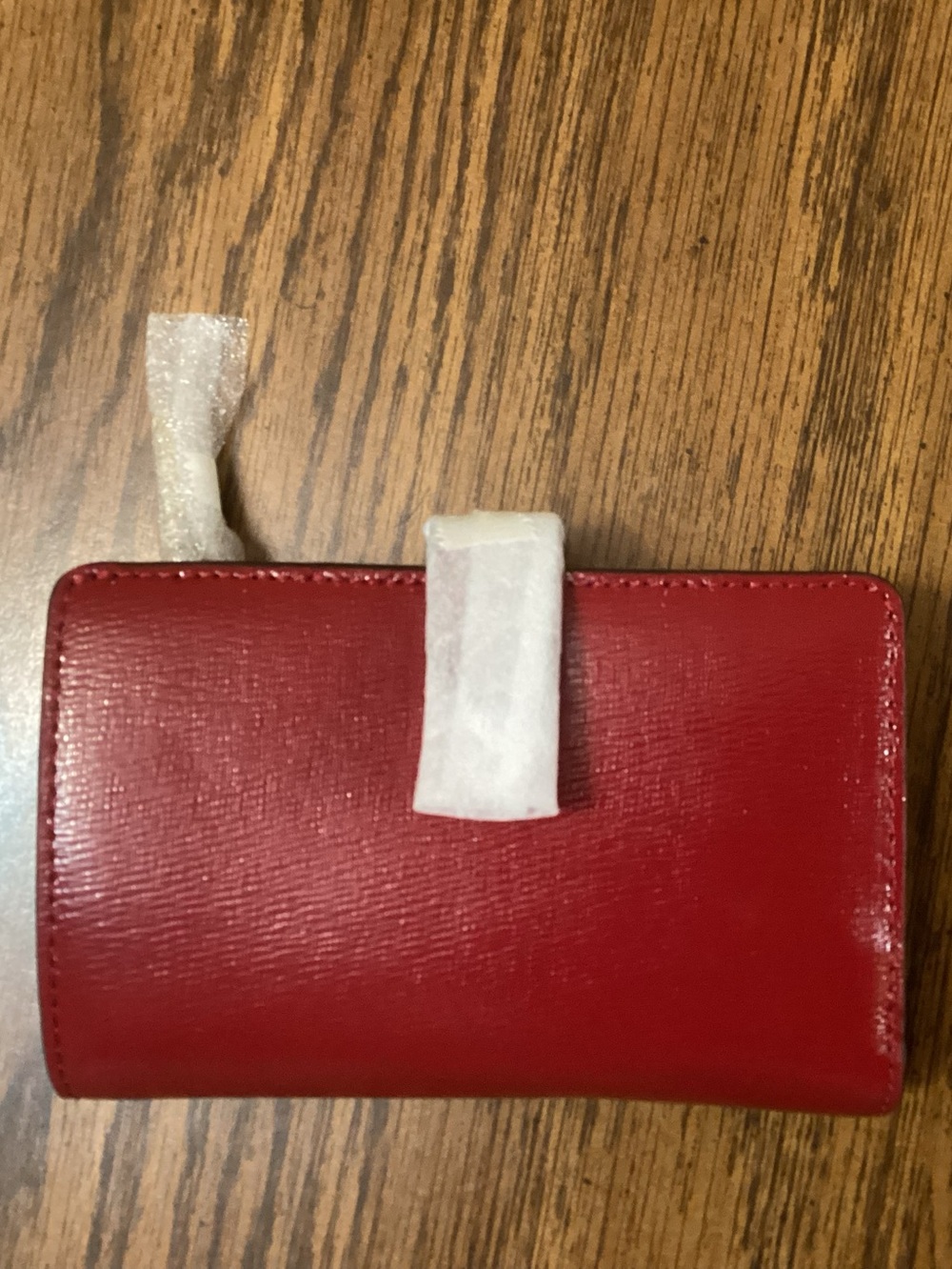 Kate Spade Madison Medium Bifold Wallet in Red Jam, NWT - Picture 2 of 6